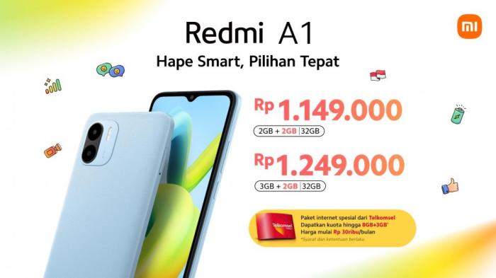 Harga hp xiaomi redmi 1