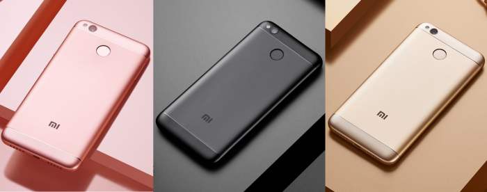 Harga hp xiaomi redmi 4x terbaru