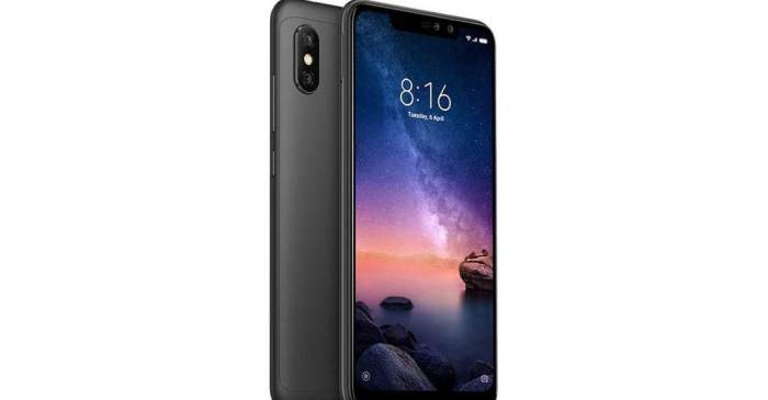 Harga hp xiaomi not 6 pro ram 4gb