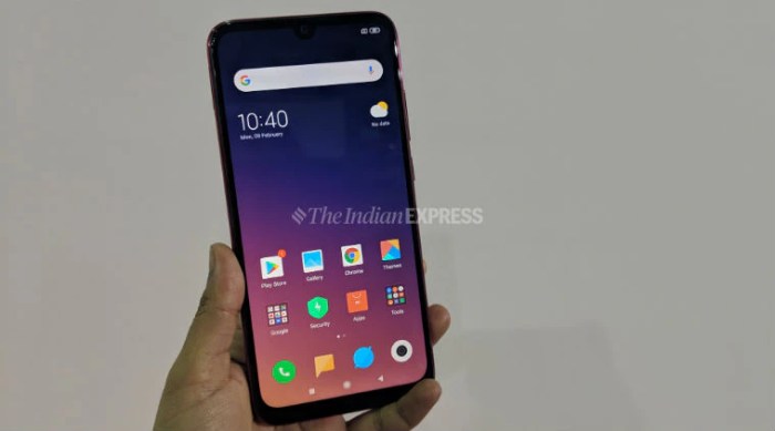 Daftar harga hp xiaomi redmi note 7 pro