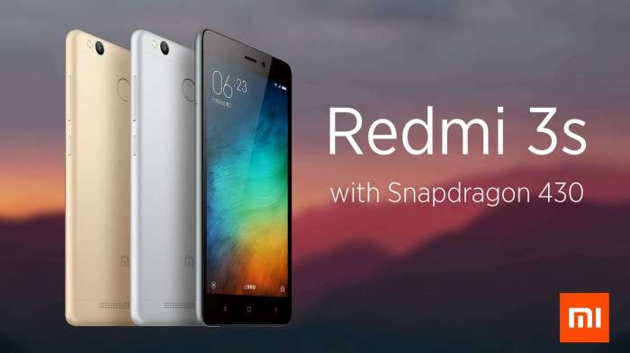 Harga hp bekas xiaomi redmi 3s