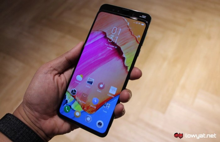 Harga hp xiaomi mi mix 3 5g