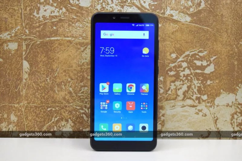 Redmi 6a xiaomi india price pro specification launch september set gizmochina specifications