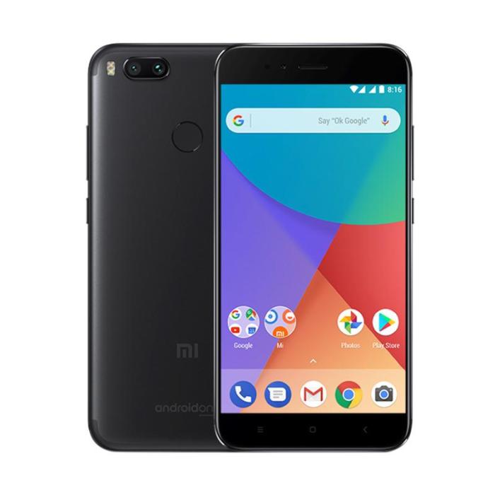 Harga hp xiaomi mi a1 terbaru 2018